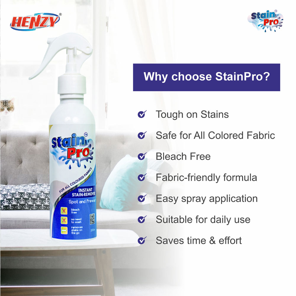 Instant Stain Remover