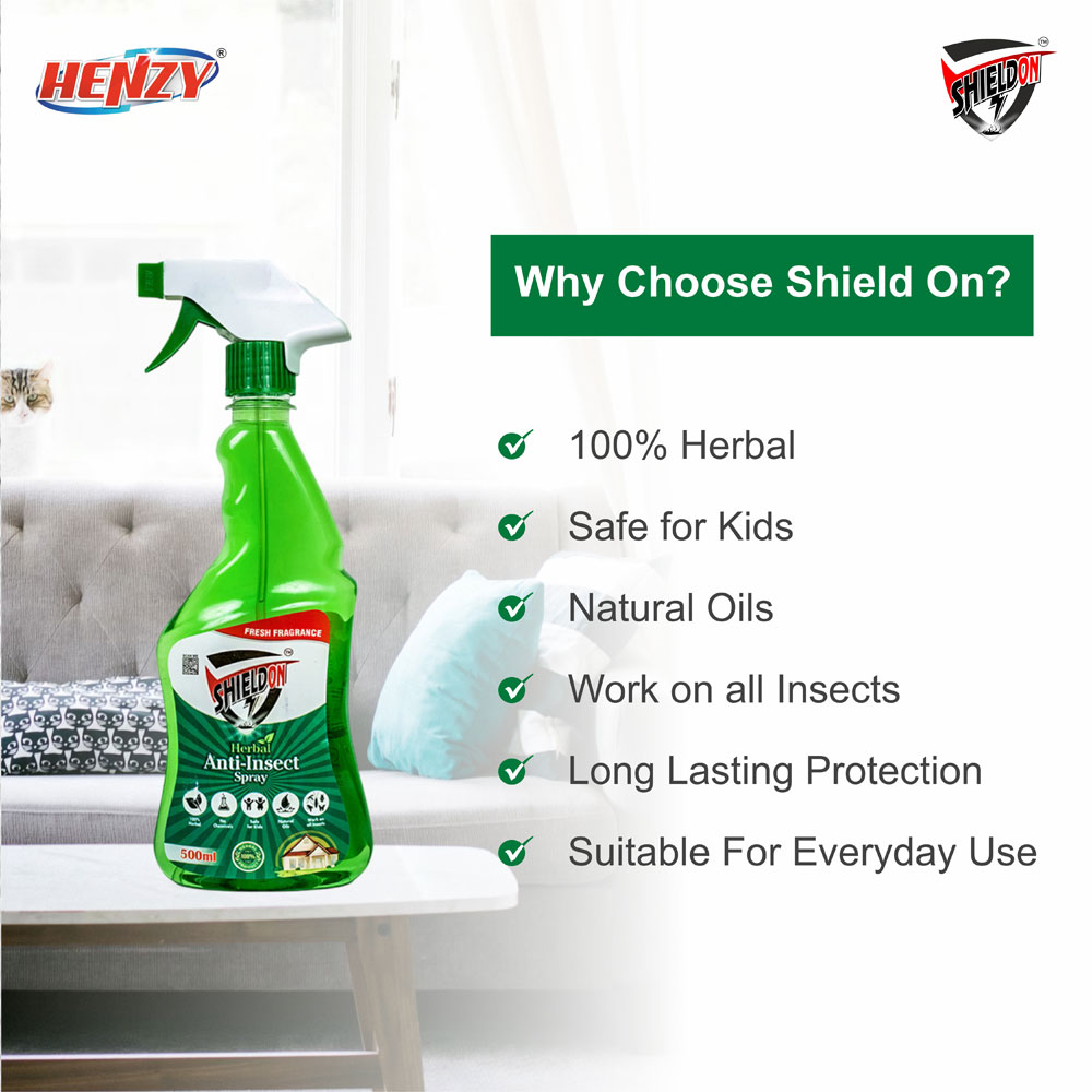 ANTI-INSECT SPRAY