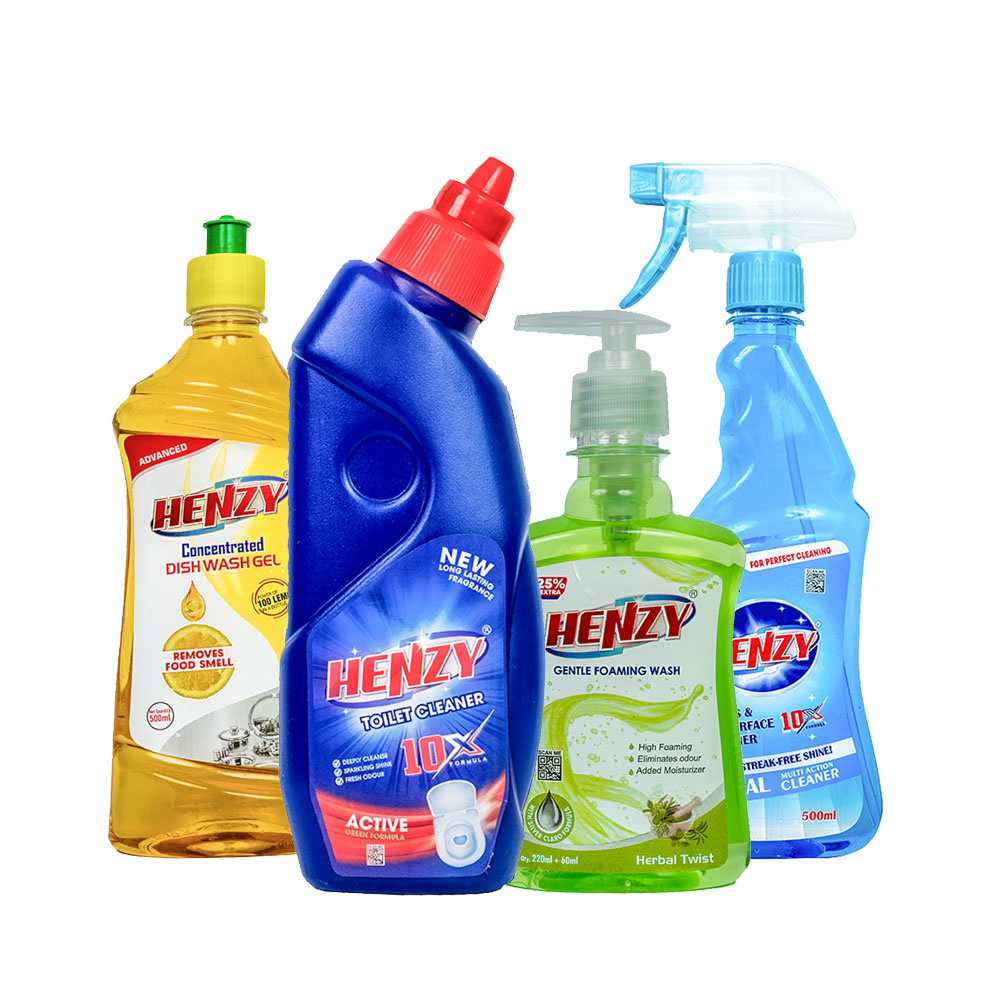 Other Cleaning Liquids